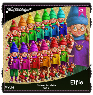 Elfie CU/PU Pack 2