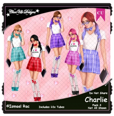 Charlie CU/PU Pack 4