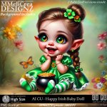 AI - CU Happy Irish Baby Doll (CU4PU/PNG)