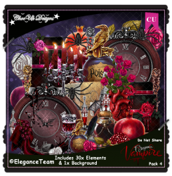 Vampire From Elegance Elements CU/PU Pack 4 Vampire From Elegance Elements CU/PU Pack 4