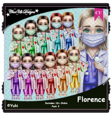 Florence CU/PU Pack 3