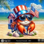 AI - Patriot Friends - CU001 (CU4PU/PNG/PACK)