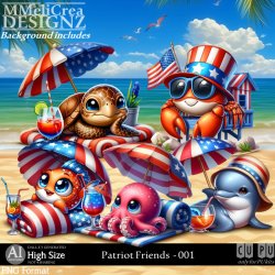 AI - Patriot Friends - CU001 (CU4PU/PNG/PACK)
