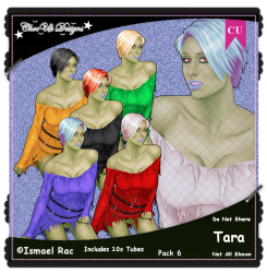 Tara CU/PU Pack 6