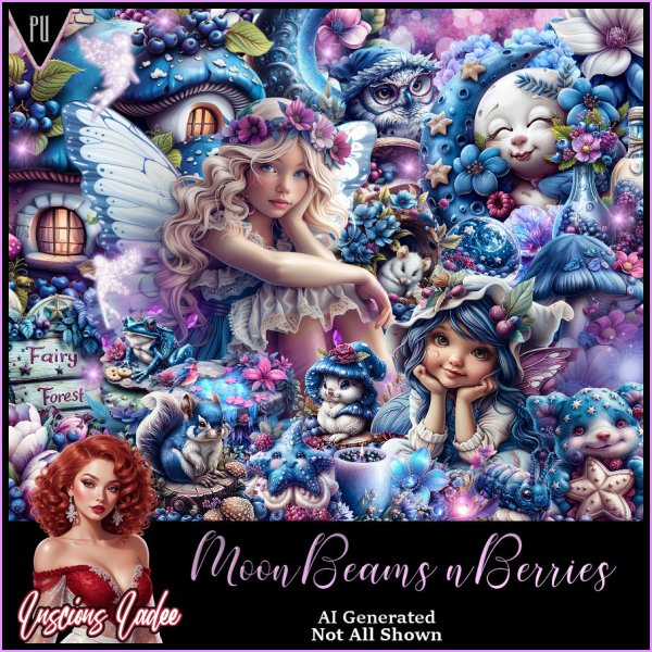 MoonBeams N Berries - Click Image to Close