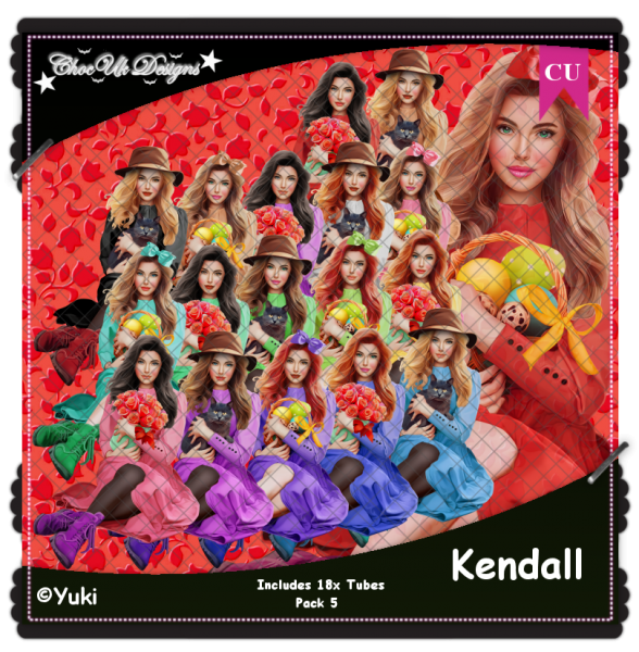 Kendall CU/PU Pack 5 - Click Image to Close