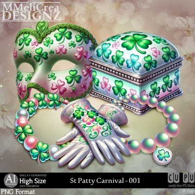 AI - St Patty Carnival - CU001 (CU4PU/PNG/PACK)