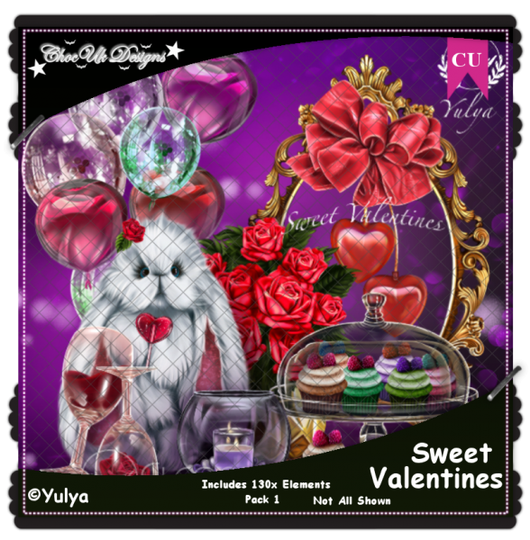 Sweet Valentines CU/PU Pack - Click Image to Close