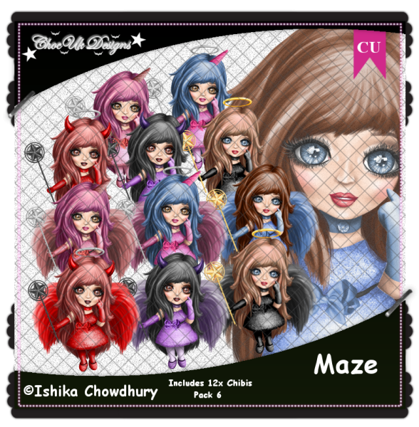 Maze CU/PU Pack 6 - Click Image to Close