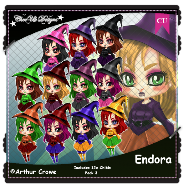 Endora CU/PU Pack 3 - Click Image to Close