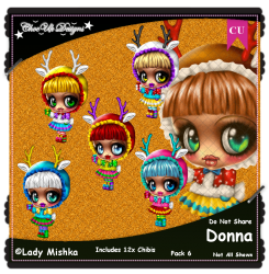 Donna CU/PU Pack 6