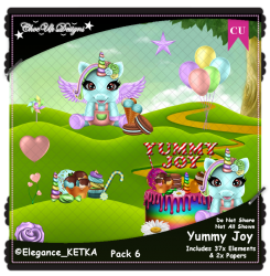 Yummy Joy Elements CU/PU Pack 6