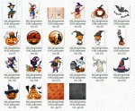 Designer Stash 145 - Halloween Mix - cu4cu/cu/pu