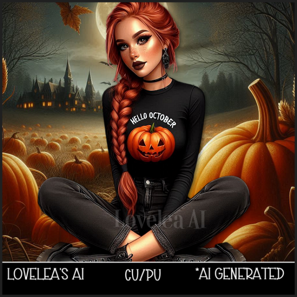 HELLO OCTOBER HALLOWEEN 1 - Click Image to Close