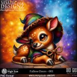 AI - Fallow Deers - CU001 (CU4PU/PNG)
