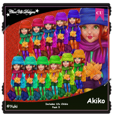 Akiko CU/PU Pack 5