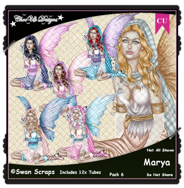 Marya CU/PU Pack 6 - Click Image to Close