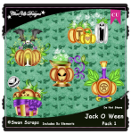 Jack O Ween CU/PU Pack 1