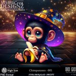 AI - Chimpanzees - CU001 (CU4PU/PNG)