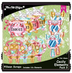 Cecily Elements CU/PU Pack 3