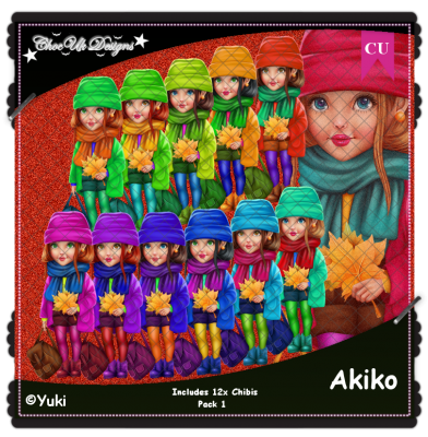 Akiko CU/PU Pack 1