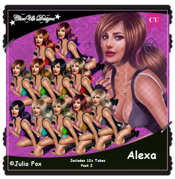 Alexa CU/PU Pack 2 - Click Image to Close