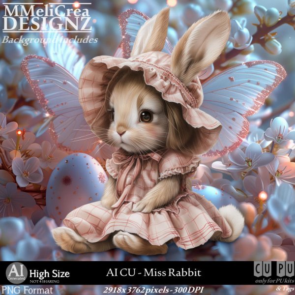AI - CU Miss Rabbit (CU4PU/PNG) - Click Image to Close