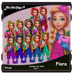 Flora CU/PU Pack 3