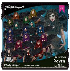 Raven CU/PU Pack 6 Raven CU/PU Pack 6