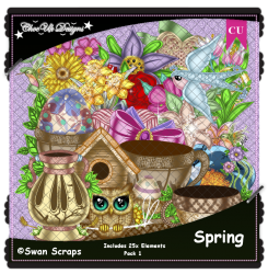 Spring Elements CU/PU Pack 1