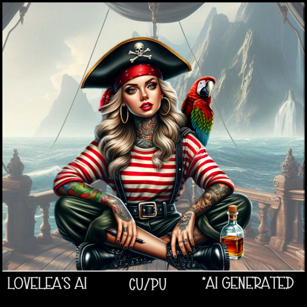 PIRATE WOMAN 3 - Click Image to Close