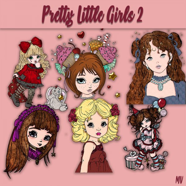 Pretty Little Girls 02 - Click Image to Close
