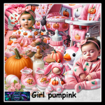 Girl pumpink