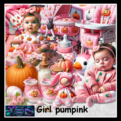 Girl pumpink