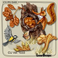 CU Vol. 1033 Nature by Lemur Designs