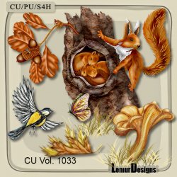 CU Vol. 1033 Nature by Lemur Designs