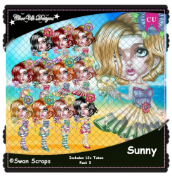 Sunny CU/PU Pack 3