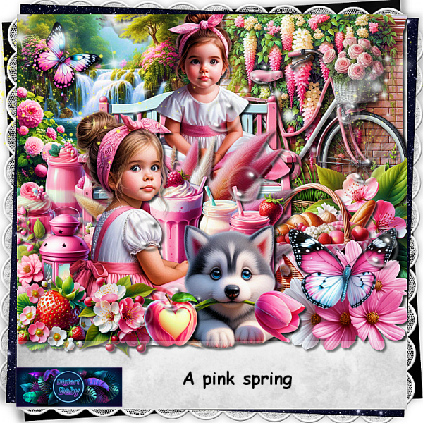 A pink spring - Click Image to Close