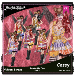 Cassy CU/PU Pack 2 Cassy CU/PU Pack 2