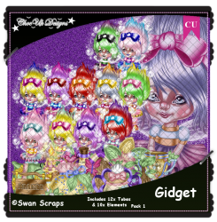 Gidget CU/PU Pack 1