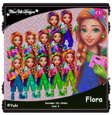 Flora CU/PU Pack 5