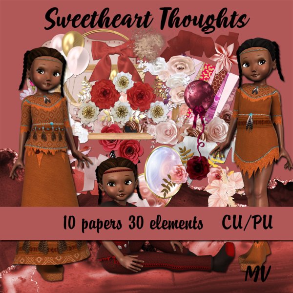 Sweetheart Thoughts FS Kit - Click Image to Close