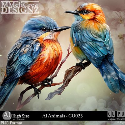 AI - ANIMALS CU023 (CU4PU/PNG)