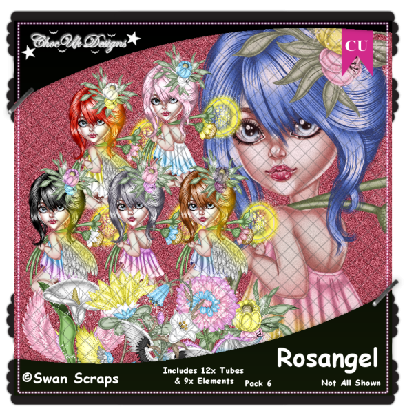 Rosangel CU/PU Pack 6 - Click Image to Close