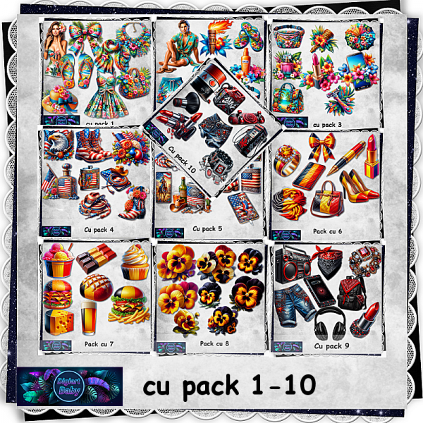 Pack Cu 1-10 - Click Image to Close