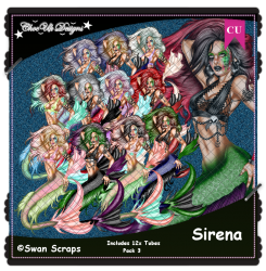 Sirena CU/PU Pack 3 Sirena CU/PU Pack 3