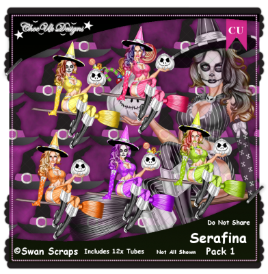 Serafina CU/PU Pack 1