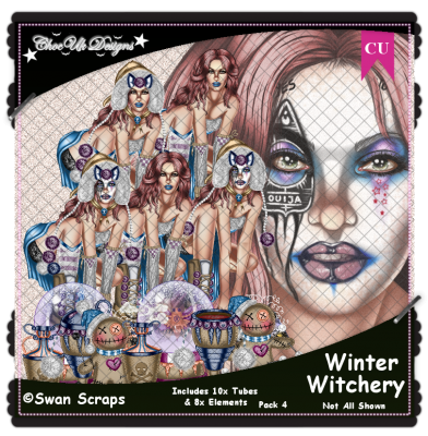 Winter Witchery CU/PU Pack 4