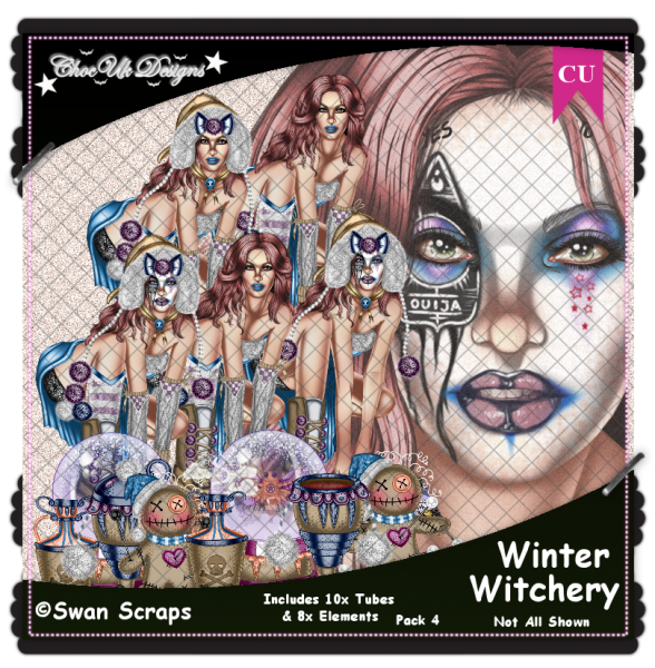 Winter Witchery CU/PU Pack 4 - Click Image to Close