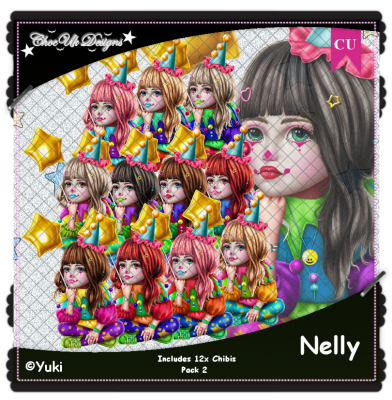 Nelly CU/PU Pack 2